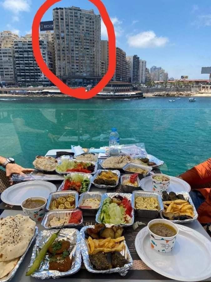 شقةفاخرةبجليم على البحر مباشرة Apartmán *